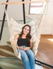 MacaMex SoftChair crema - uni natural white, imbottita, Anteprima dell’immagine prodotto 6