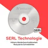 Verbatim - 25 x DVD-RW - 4.7 GB ( 120 Min. ) 4x - mattes Produktbild-Vorschau 6