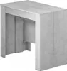 13Haus Verläng. Konsole Compton 90x51x78h cm Grau 10 Produktbild-Vorschau 9
