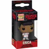 A Funko Pocket POP! Keychain of Erica from Stranger Things, displayed in its original packaging. Produktbild-Vorschau