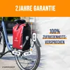 FORRIDER Fahrradtasche wasserdicht für Gepäckträger 22L Produktbild-Vorschau 5