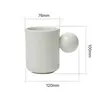 Neoflam - Better Finger Keramiktasse Ball - 300ml Weiß Produktbild-Vorschau 2