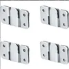 Z-Clip-Haken 4 Stück, Einbau-Wandhalterung Für Produktbild-Vorschau 1