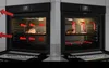 Backofen Set Induktionskochfeld Bosch Schwarz 73 Liter Produktbild-Vorschau 5