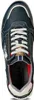 A top-down view of a blue sneaker. Produktbild-Vorschau