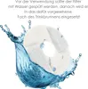 MidGard 12 Stück Katzenbrunnen Filter, Ersatzfilter für Produktbild-Vorschau 7