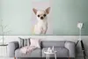 MuchoWow® Poster Porträt eines kleinen weißen Chihuahuas Produktbild-Vorschau 5