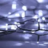 vidaXL Luci LED da fata con 150 LED bianco freddo 15 m PVC Anteprima dell’immagine prodotto 3