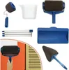 6-teiliges Farbroller-Set mit Tank, Farbrolle, Kantenrolle, Produktbild-Vorschau 4