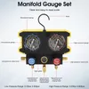 AC Manifold Gauge Set, Automotive R134A R22 R410 Produktbild-Vorschau 2