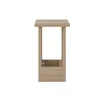 Decortie Tasos Beistelltisch Saphir Eiche 30x30x50,5 cm Produktbild-Vorschau 3