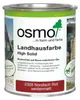 Osmo Landhausfarbe 750 ml nordisch rot Produktbild-Vorschau 21