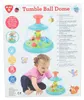 Kolotoč s míčky plast 18cm 6m+ Náhled obrázku produktu 5