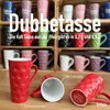 Dubbetasse rot 0,5 L ohne Aufdruck (durchgedubbt) - XXL Produktbild-Vorschau 4