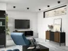 TV Lowboard METEOR 150 cm wandhängend, Fernsehtisch mit 2 Produktbild-Vorschau 3