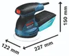 BOSCH 0601387504 BOSCH GEX 125-1 AE Professional Anteprima dell’immagine prodotto 5