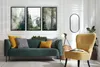 Poster wall art foresta Set di 3 pezzi 30x40 cm - Anteprima dell’immagine prodotto 2