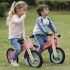 Vélo d'apprentissage en bois Rose Vélo d'apprentissage Voir les images du produit 4