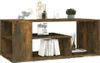 vidaXL Konferenční stolek Smoked Oak 100x50x40 cm Materiál Náhled obrázku produktu 5
