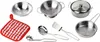 goki 51730 Set da cucina II, argento (1 set) Anteprima dell’immagine prodotto 6