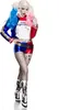 Freaky Suicide Harley / Verrückter Fan Kostüm Set Größe S = Produktbild-Vorschau 11