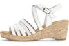 Gabor 44.671 Damen Sandalette - Riemchen Sandalen weiß Produktbild-Vorschau 13
