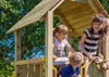 Fungoo Spielturm / Gartenspielhaus CAROL1, mit Rutsche 2,2m Produktbild-Vorschau 15