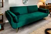 riess-ambiente Retro Schlafsofa DIVANI 220cm smaragdgrün Produktbild-Vorschau 7