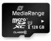 MediaRange 128 GB microSDXC, Speicherkarte, (Class 10) Produktbild-Vorschau 2