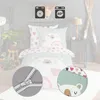 Duvet cover Good Morning 135x200 + 1* 80x80 cm - bear with Produktbild-Vorschau 6
