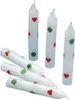2 Lebenslicht Kerzen Viel Glück 13cm Produktbild-Vorschau 2