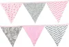 Oblique Unique Wimpel Girlande Wimpelkette Banner Vintage - Produktbild-Vorschau 3