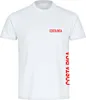 multifanshop Herren T-Shirt - Costa Rica - Brust & Seite, Produktbild-Vorschau 1