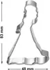 1 Ausstechform Edelstahl Plätzchenform Ausstecher Keks Produktbild-Vorschau 2
