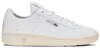 K-Swiss 08911-135-M heren sneakers, wit – geschikt voor Productafbeelding-voorbeeld 1
