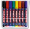 edding Whiteboard-Marker 8 Stk. Mehrfarbig 360 Produktbild-Vorschau 9