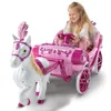 Huffy Disney Princess Carriage 7.2v Battery Ride On Voir les images du produit 5