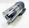 A close-up shot of a Samsung cordless vacuum cleaner's dustbin and part of the handle, set against a white background. Anteprima dell’immagine prodotto