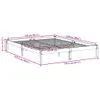 Cadre de lit extra long sans matelas 140x220 cm bois massif Voir les images du produit 9