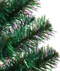 vidaXL Umelý vianočný stromček Iridescent Lace Green 120 cm Náhľad obrázku produktu 3