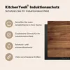 KitchenYeah® Kryt varnej dosky vzhľad dreva - hnedý, Náhľad obrázku produktu 6