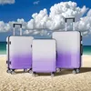 Sada 3 fialových/ružových kufrov 20"/24"/28" z tvrdého ABS Náhľad obrázku produktu 9