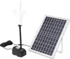 10W 1000L/H Fontaine solaire Pompe à eau pour bassin Pompe Voir les images du produit 4