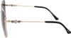 Jimmy Choo HESTER/S 2M2 BLACK GOLD 59/15/145 Damen Produktbild-Vorschau 8