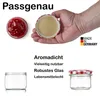 BigDean 48x Marmeladengläser 125 ml – kleine Einmachgläser Produktbild-Vorschau 5