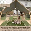 Taugrund Katzengehege Outdoor Groß XXL Katzenauslauf Produktbild-Vorschau 2