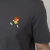 Bavarian Caps T-Shirt , Grantler Klub: Pumuckl D-Grau, XL Produktbild-Vorschau 6