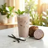 Biomatea Taro Latte Mix 150g Instant Pulver für Bubble Tea Produktbild-Vorschau 6