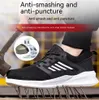 SUADEX Sicherheit Anti-Smashing Schuhe Gr.41 Stahl Kappe Produktbild-Vorschau 3