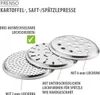 Gefu ziemniaczane, sok i ricer spaetzlePrenso Podgląd zdjęcia produktu 14